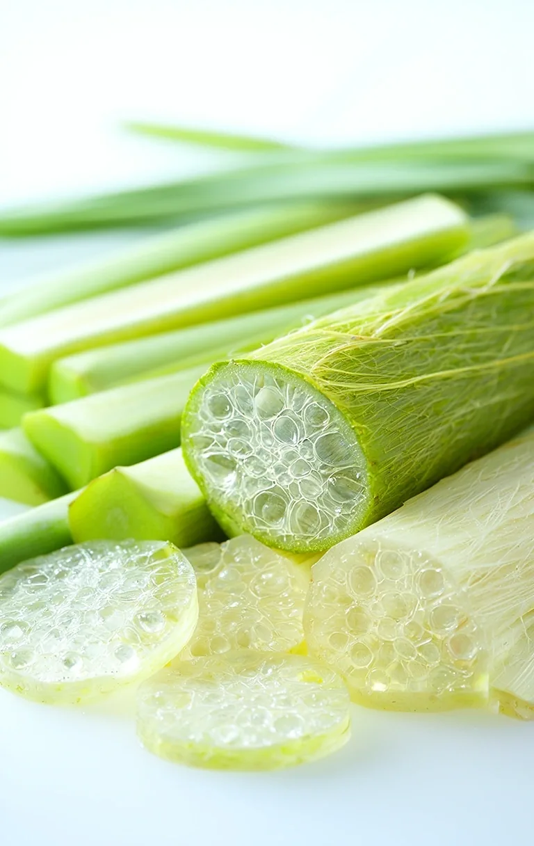 Micro-estructura de fibra vegetal