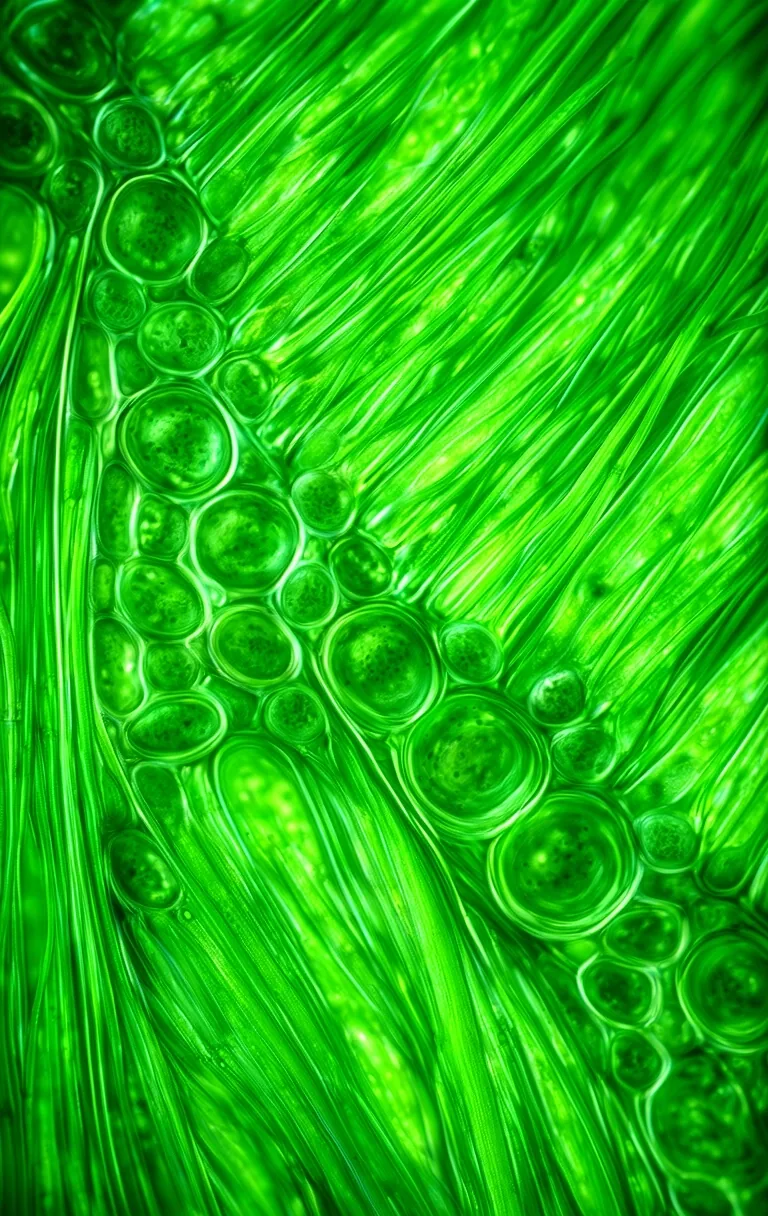 Estructura celular de cítricos