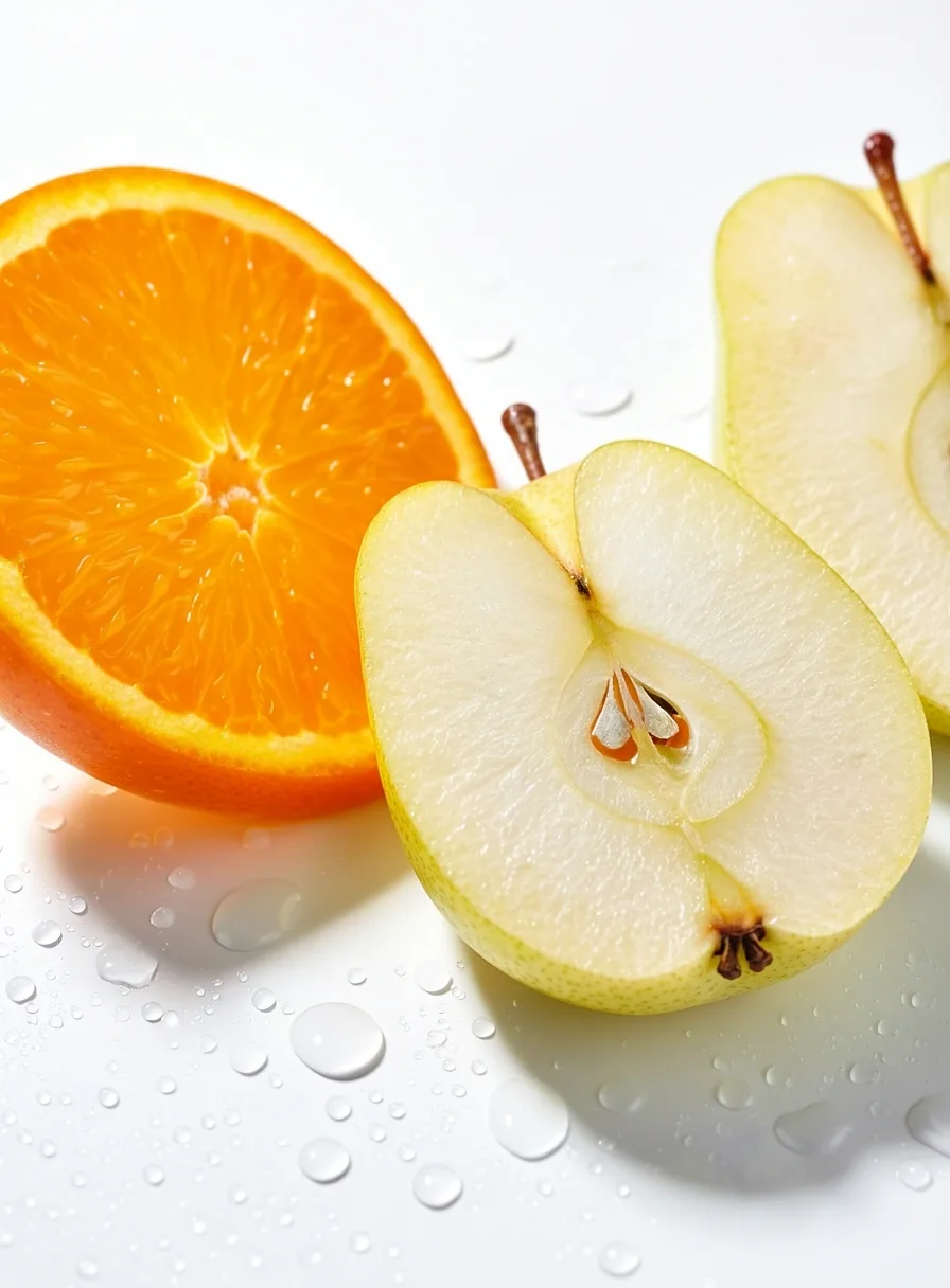 Frutas hidratantes y cítricos