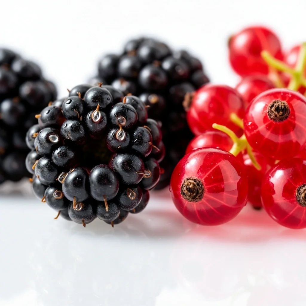 Frutas del bosque