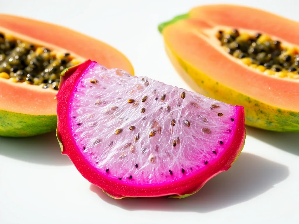 Variedad de frutas frescas
