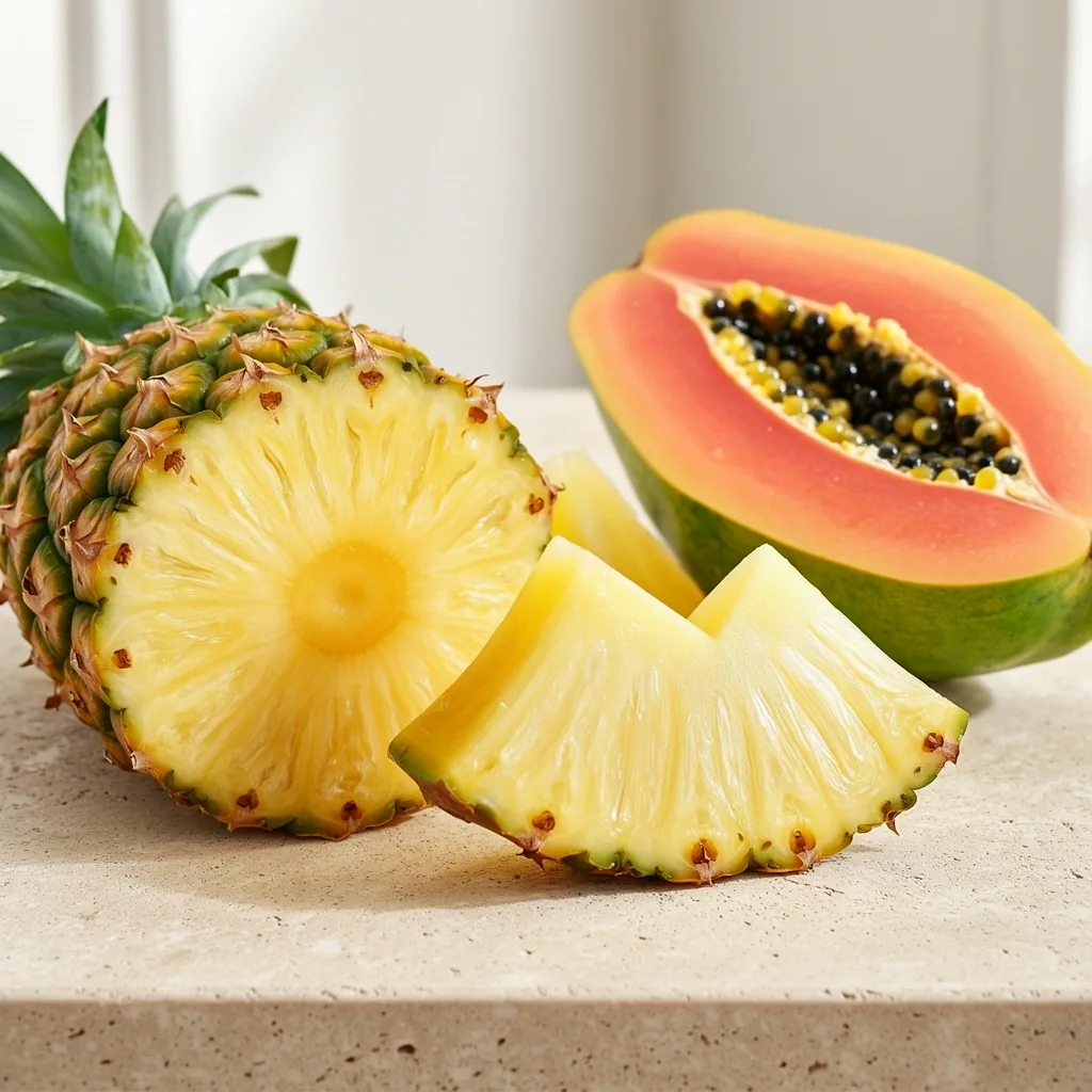 Frutas digestivas