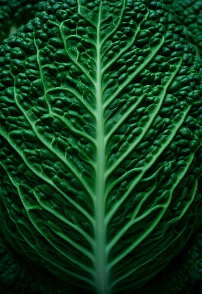 Textura de hojas verdes