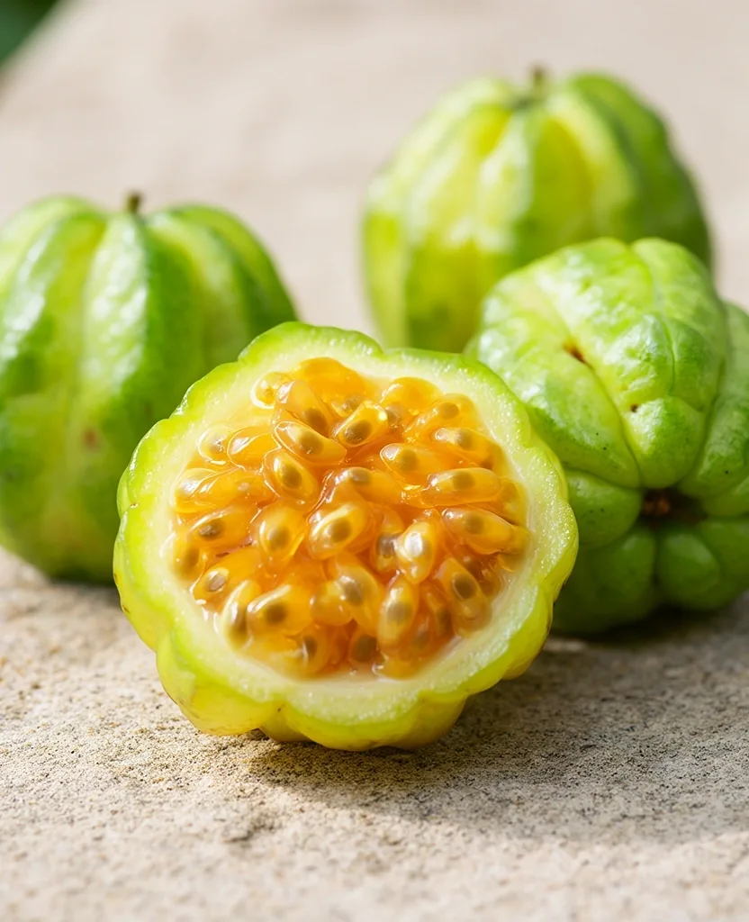 Frutas colombianas para la digestión