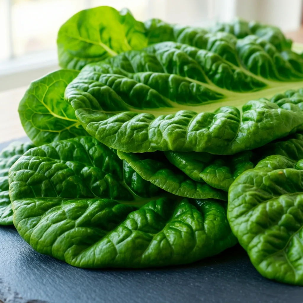 Hojas verdes y microbioma