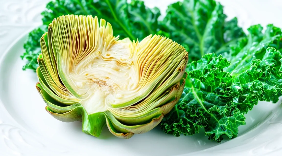Vegetales ricos en fibra