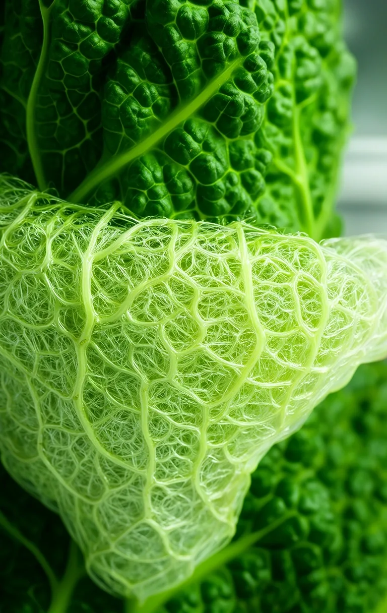Microestructura de vegetales y fibra