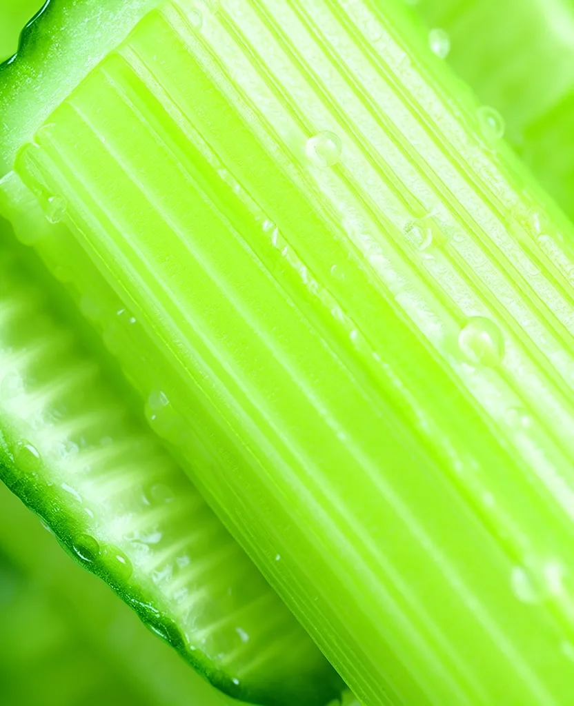 Fibras insolubles en vegetales